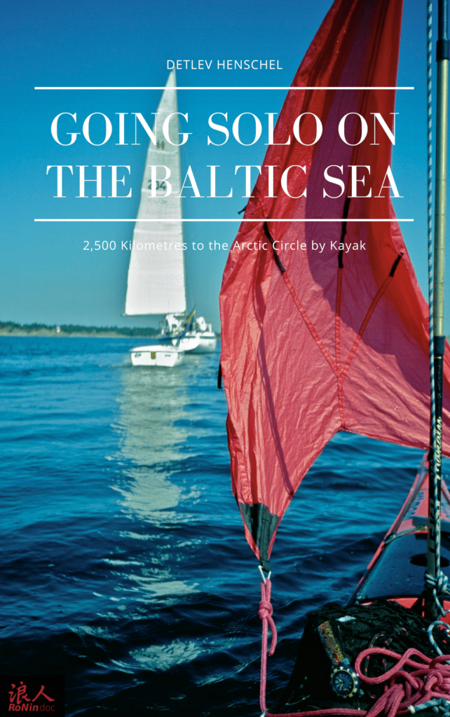 Going solo on the Baltic Sea e-book recommendation by Detlev Henschel
