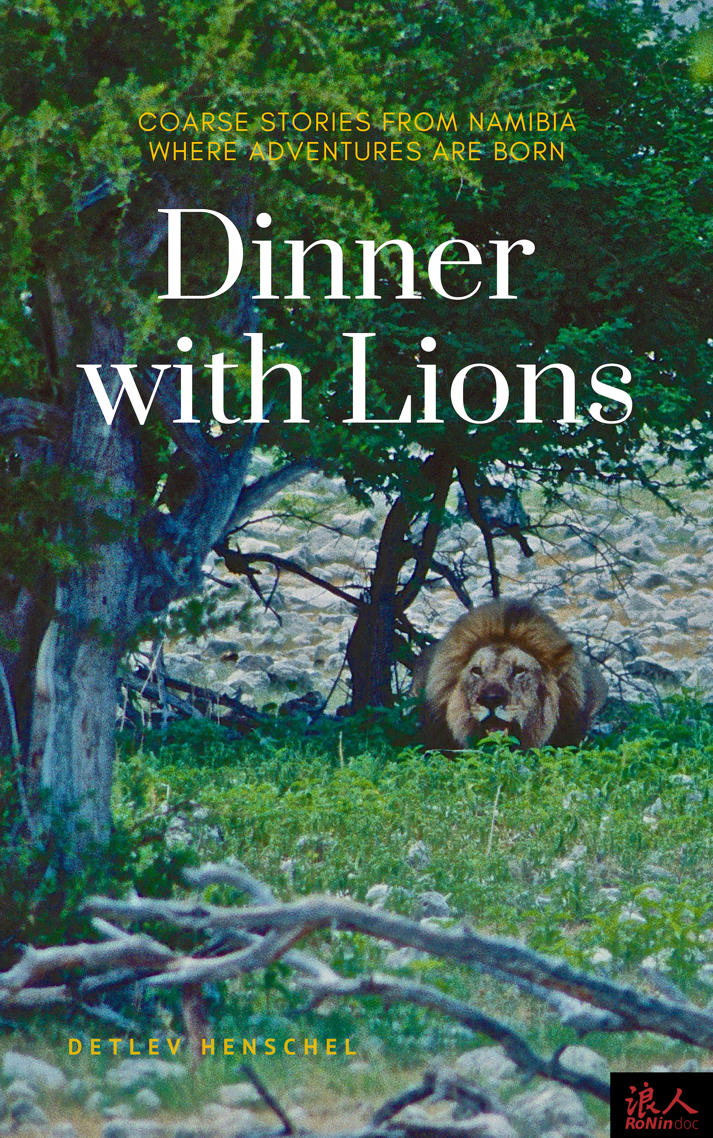 Dinner with Lions e-book recommendation by Detlev Henschel