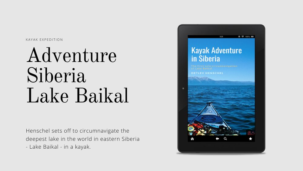 Kayak Adventure Lake Baikal