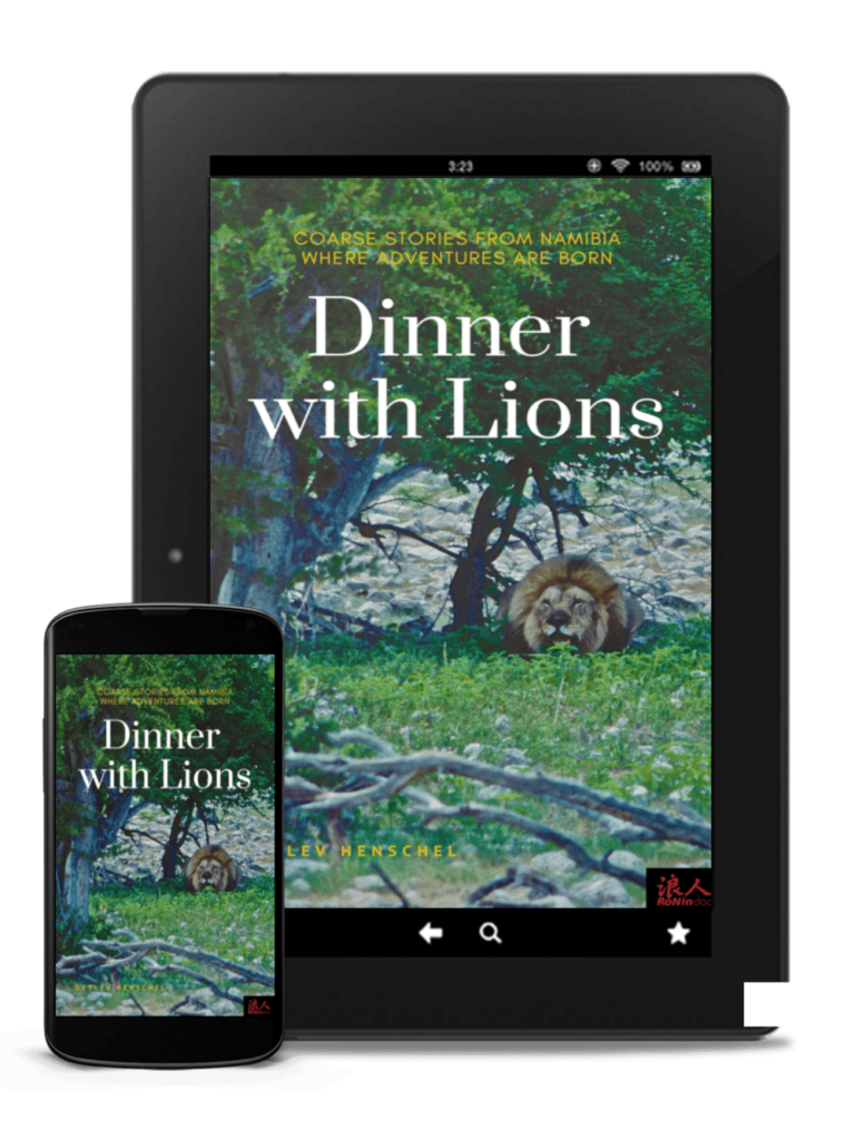 Dinner with Lions Ebook recommendation by Detlev Henschel
