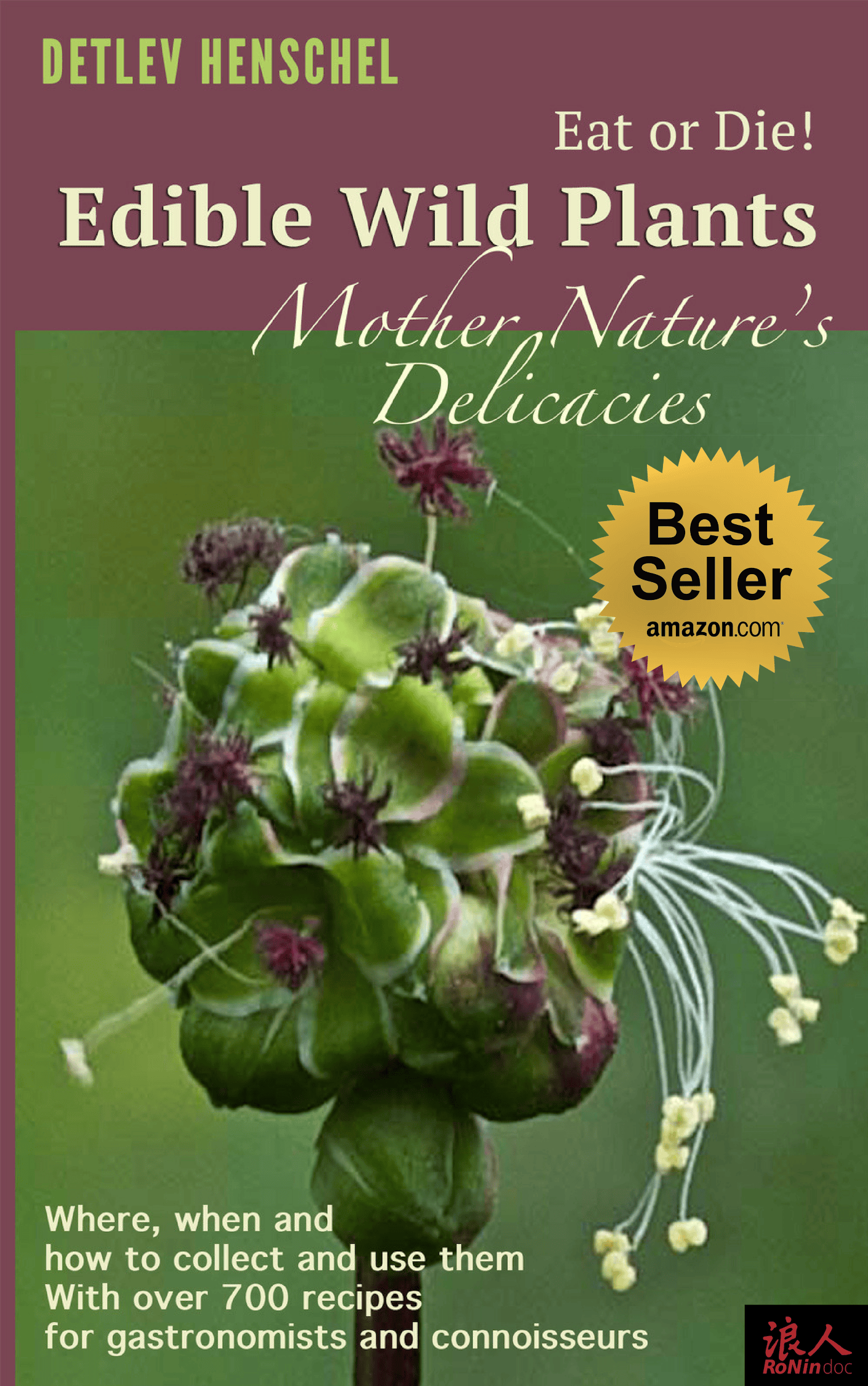 Edible wild plants e-book recommendation by Detlev Henschel
