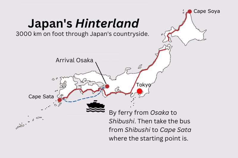 Walking through Japan by Detlev Henschel